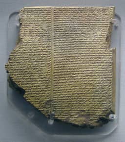 Question 10 photo: Mesopotamian Literature