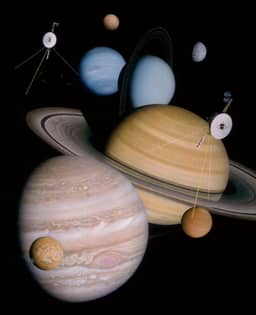 Question 11 photo: Deep Space Probes